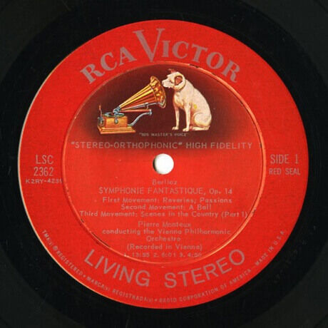 US RCA LSC2362 ピエール・モントゥー ベルリオーズ・幻…