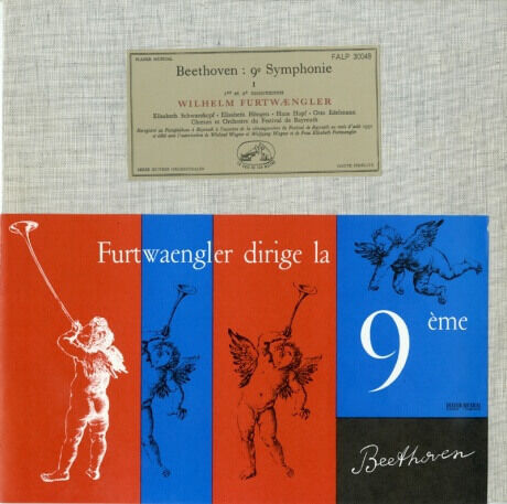 FR VSM FALP30048-49 フルトヴェングラー ベートーヴェン:交響曲9番(1951年バイロイト音楽祭) FR VSM FALP30048-49 フルトヴェングラー ベートーヴェン:交響曲9番(1951年バイロイト音楽祭)