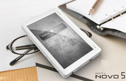 激安高機能なお宝5インチAndroidタブレット発見！ ainol NOVO5 Android レビュー