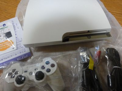 PS3ハック 覚悟とお知らせを含め　PlayStation 3 (320GB) クラシック・ホワイト 購入