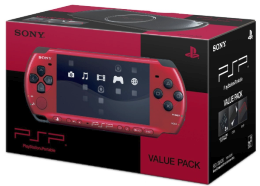 PSP 新色ツートンカラー数量限定モデル「レッド/ブラック」アクセサリ同梱バリューパック 購入レビュー