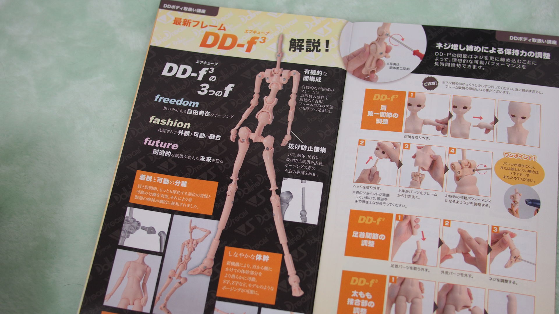 Mddボディの比較と互換性の話 Mddiiiボディとmdd Dd F3エフキューブボディ Amagaseのドール初心者日記