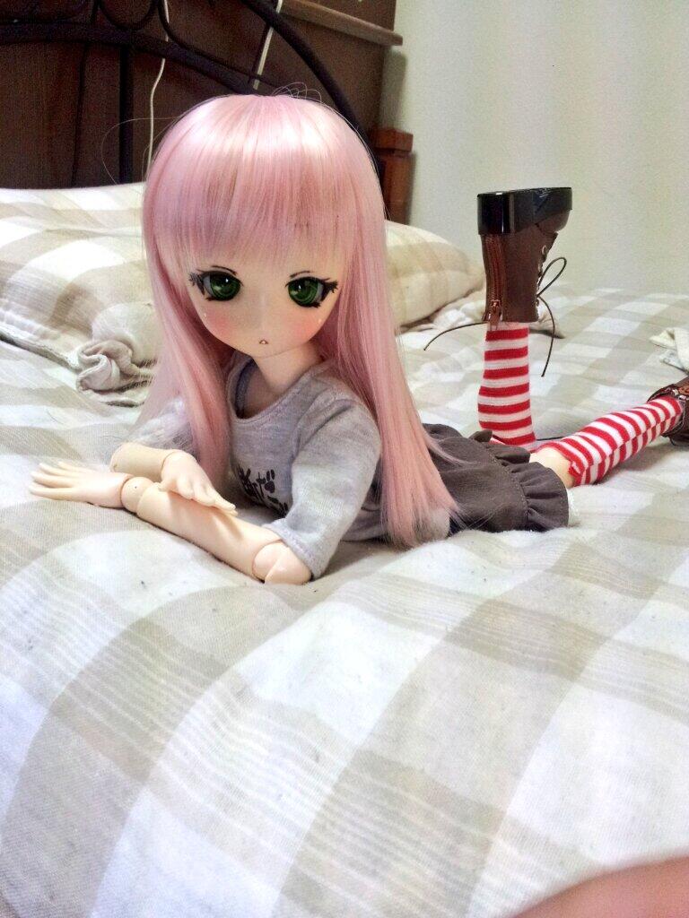 パラボ40（オビツボディ）にDDヘッドを載せてみるver1.0 : amagaseの 