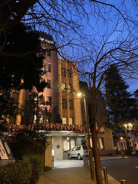 山の上ホテル