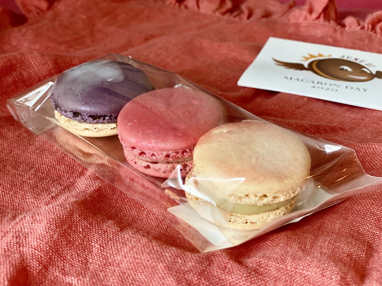銀座ほか ピエール エルメのイスパハン 哲学するマカロン 東京 ときどきヨーロッパ 甘い時間を求めて