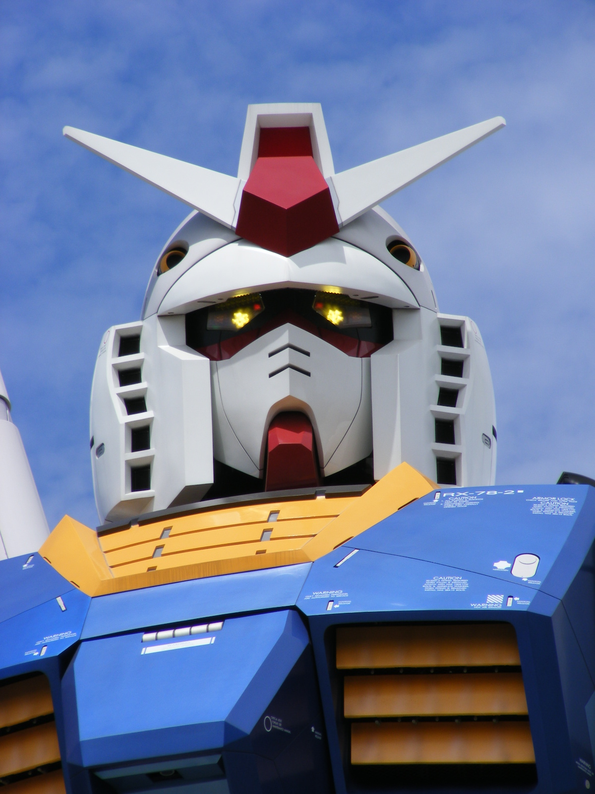 お台場のガンダム あまかみ玉子の日記