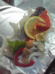 ★サーモンホイル焼★