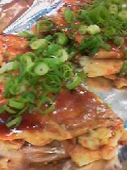 【大阪名物! いか焼きもどき】