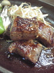 ★牛コロコロステーキ★