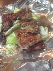★牛カルビ焼肉★