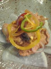 かき ゆずポン酢南蛮