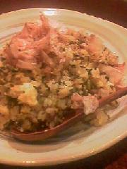 ◆高菜そぼろチャーハン◆