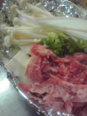 ★鹿児島産和牛　肉豆腐★