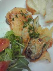 ★かきとチーズのイタリアン重ね焼★