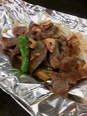 ★牛ロースサービスステーキ★