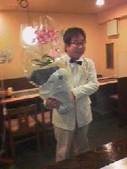 本日1周年ジャストその日