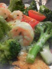 ◆えびとブロッコリーのチーズ焼◆