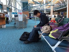 旅日記:あと30分で帰国便離陸です!