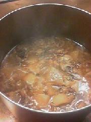 トロトロ牛すじ大根煮