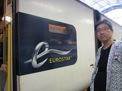 23【今日はロンドンへ弾丸ツアー!!】