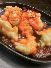 えび天チリソース