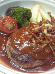 ★手造りハンバーグ★