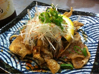 ★焼き鶏皮ポン酢★