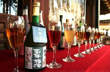 梅酒大会優勝の梅酒