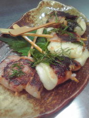 ★大葉で巻いた… ★