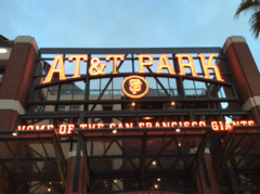 旅日記:San Francisco Giants × San Diego Padres