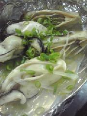 ★かきの酒蒸し★