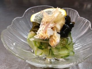 そして今日は涼しい。