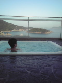 入浴シーン撮影