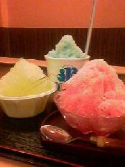 夏の本番 かき氷 いかが?
