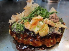 関西風お好み焼屋 やってます！