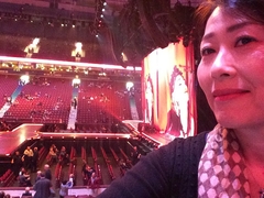 本日！埼玉スーパーアリーナにて!!