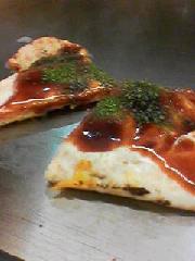 100円おやつ【いか天焼き】