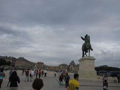 25【ベルサイユ宮殿 行ってみました】