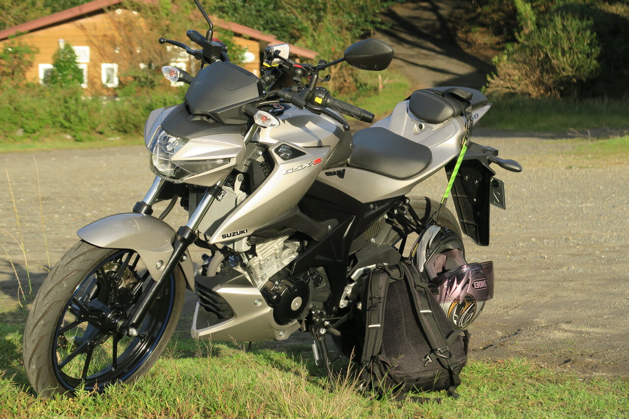 GSX-S150（GSX-S125）丸目化計画 その② : なんかバイクとかのブログ