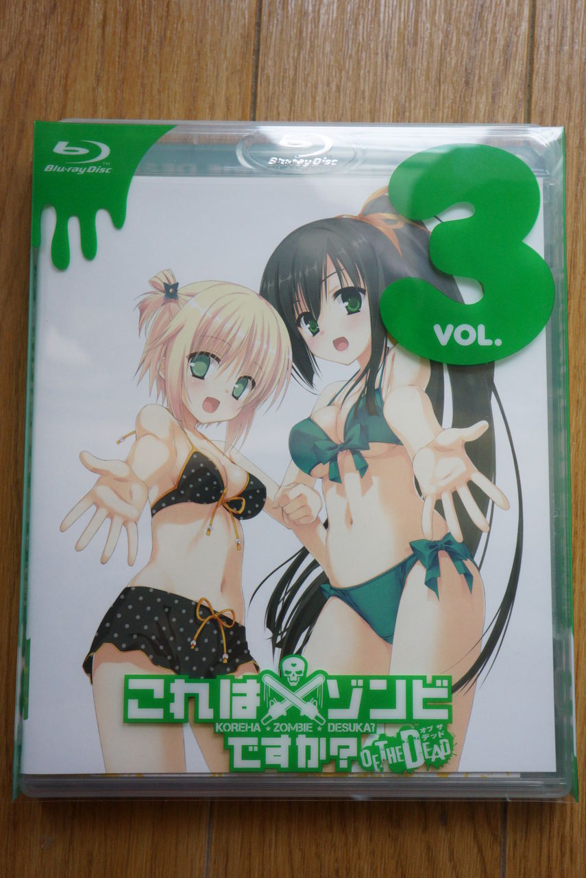 これはゾンビですか オブ ザ デッド 第3巻 発売 今巻のユーも相変わらず可愛かった アキバ探偵 尼マイク これはゾンビですか オブ ザ デッド 第3巻 発売 今巻のユーも相変わらず可愛かった アキバ探偵 尼マイク