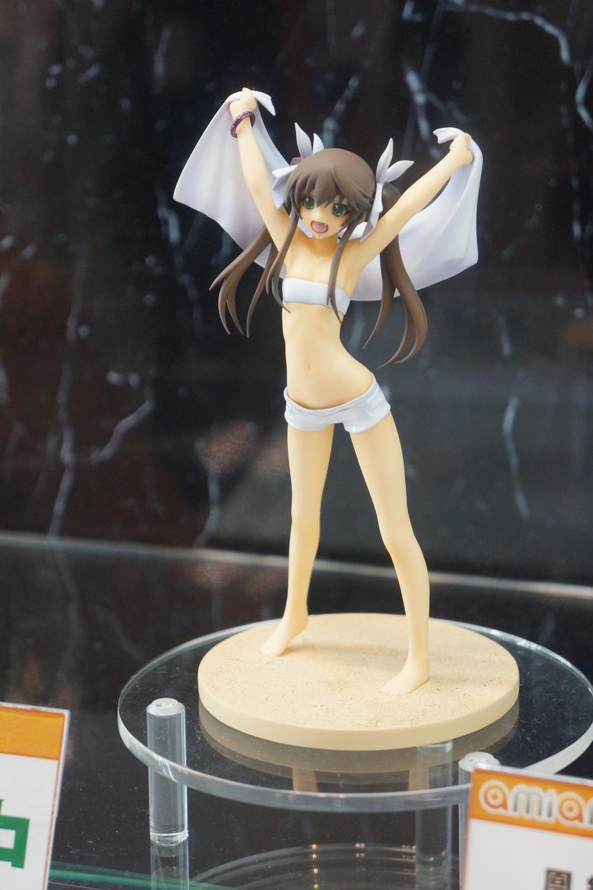 ワンフェス12 夏 あみあみブース Is インフィニット ストラトス 篠ノ之箒 紅椿 展示 アキバ探偵 尼マイク ワンフェス12 夏 あみあみブース Is インフィニット ストラトス 篠ノ之箒 紅椿 展示 アキバ探偵 尼マイク