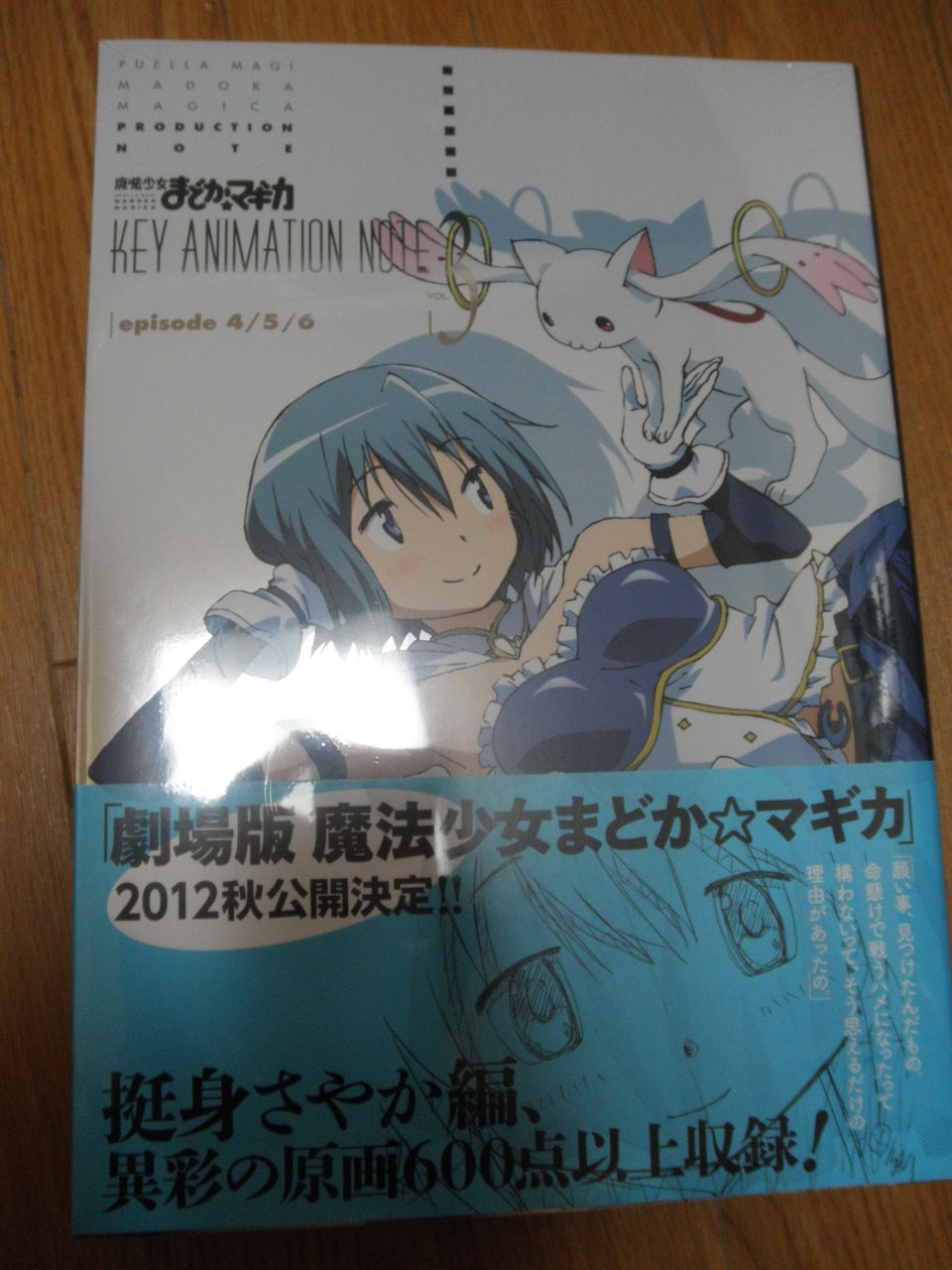 魔法少女まどか マギカ Key Animation Note Vol 3 不幸なさやかわいいよさやか アキバ探偵 尼マイク 魔法少女まどか マギカ Key Animation Note Vol 3 不幸なさやかわいいよさやか アキバ探偵 尼マイク
