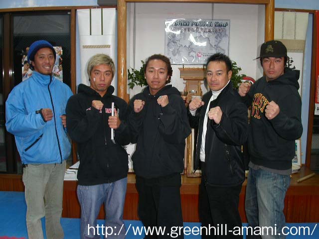 Microクンと大野仙雅プロ Green Goodman Photography