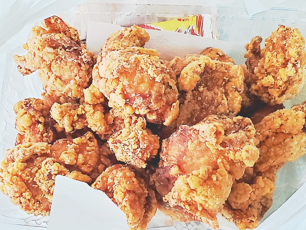 福島県郡山市 元祖からあげ本舗 マルヒデ しっかり味付けの醤油からあげ 写真４点 アマーミャ氏のちょっとそこまで 福島県内ちょこっと歩き