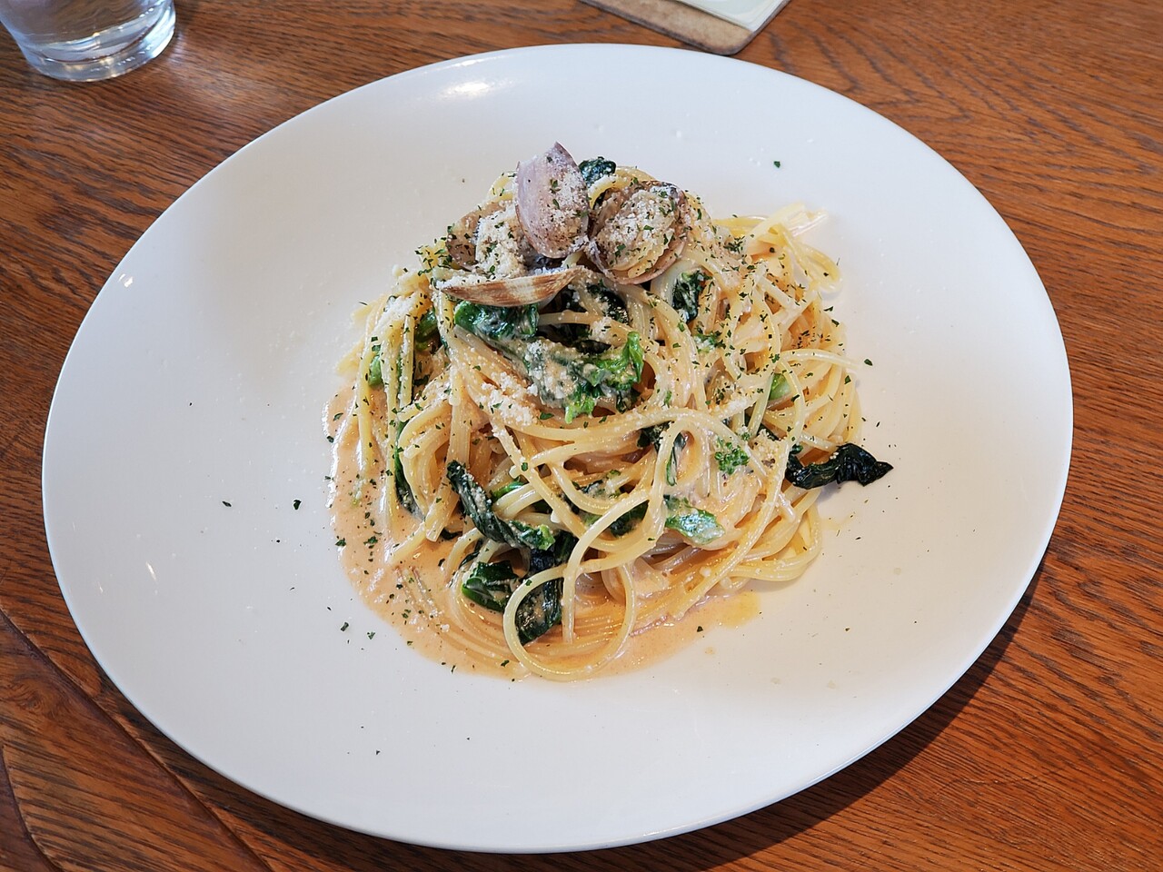 福島県郡山市 ｊｕｊｕ１３０ イチサンマル カフェ 美術館に併設のカフェで遅めのランチ 写真１０点 アマーミャ氏のちょっとそこまで 福島県内ちょこっと歩き