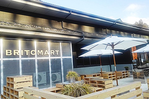 福島県田村郡三春町 三春ハーブ花ガーデン内ｂｒｉｔｏｍａｒｔ 写真４点 アマーミャ氏のちょっとそこまで 福島県内ちょこっと歩き