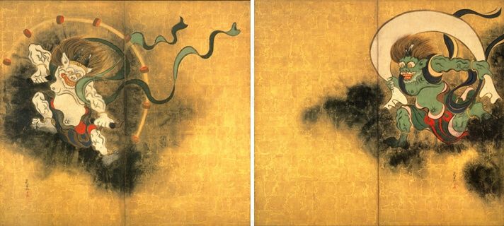 10．足立健司さんの文化財保存活動 【国宝「風神雷神図」】 : 足立健司