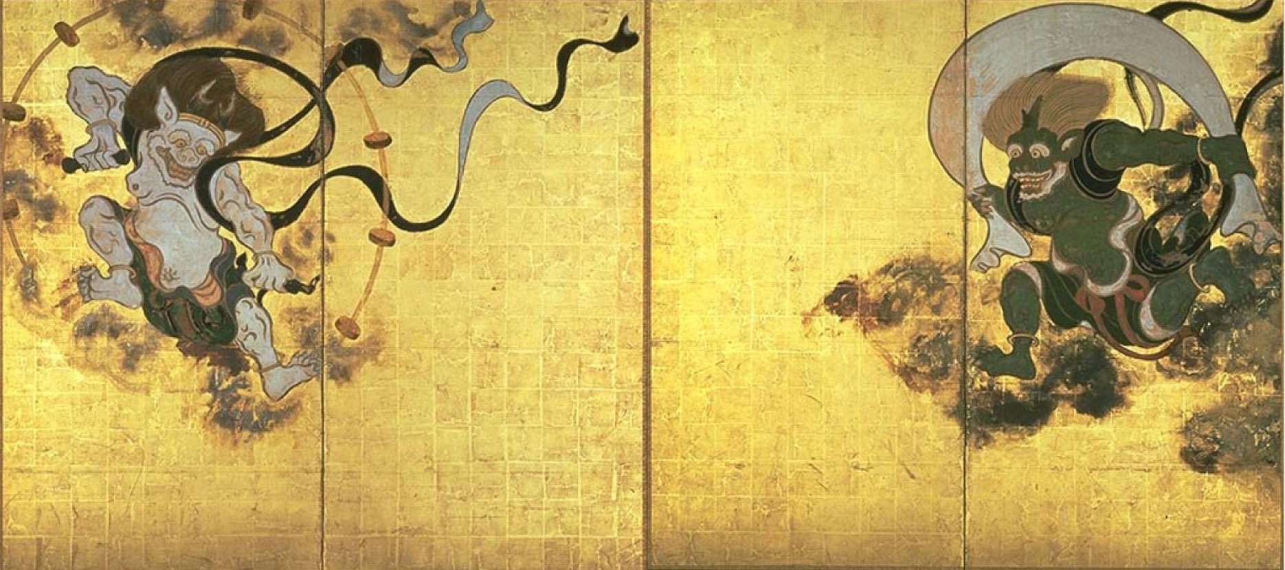 10．足立健司さんの文化財保存活動 【国宝「風神雷神図