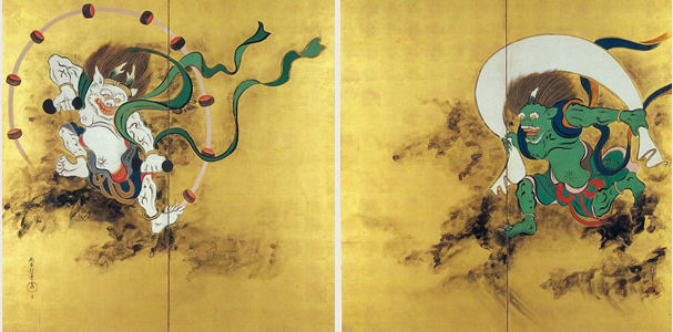 後藤博山編『俵屋宗達画集』昭和2年平安精華社刊 醍醐寺・