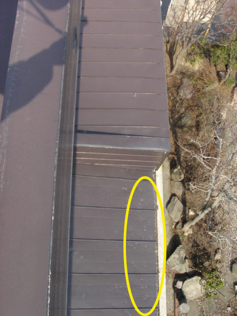 すが漏りで軒天が 佐藤隆生ｉｐ研究所 旧 屋根の興研 所長のぶろぐ